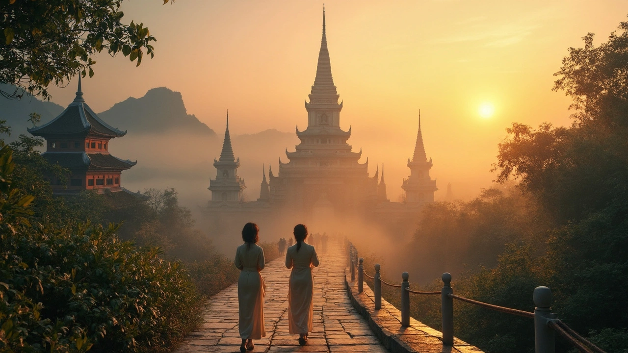 Hình ảnh chùa Bái Đính: Khám phá ngôi chùa lớn nhất Việt Nam qua từng khoảnh khắc ấn tượng