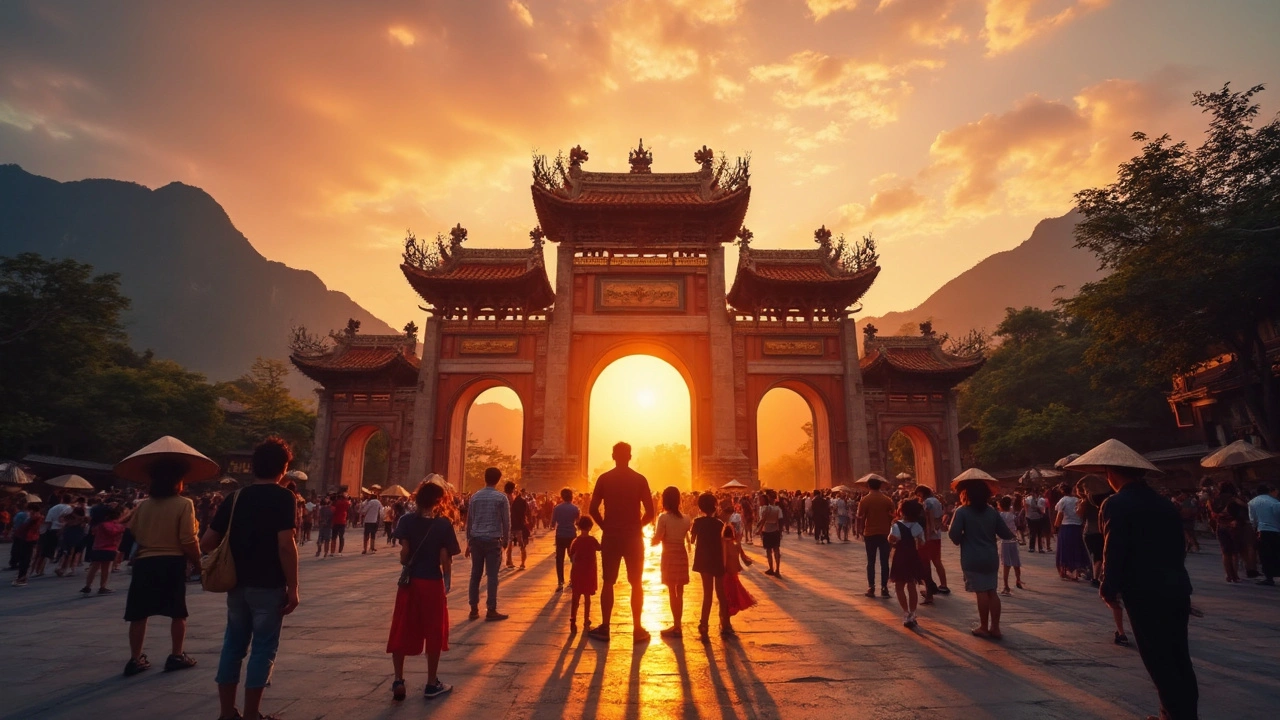 Kinh nghiệm săn ảnh chất nhất ở chùa Bái Đính