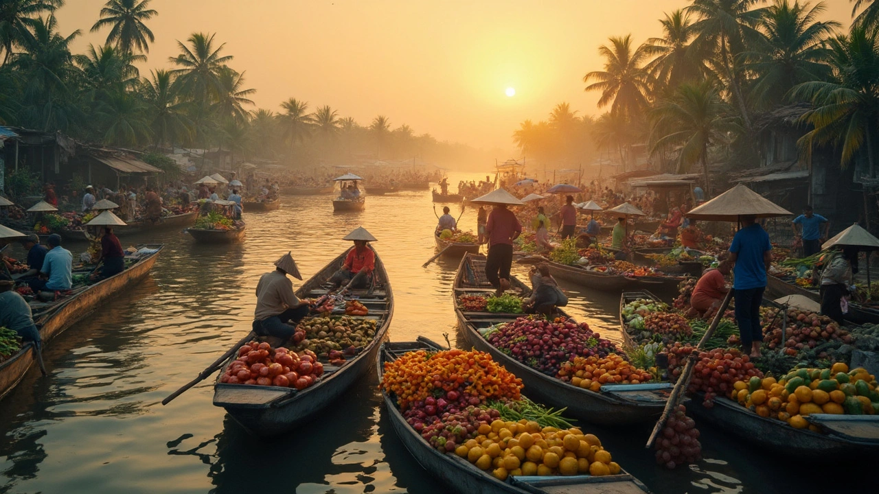 Kinh nghiệm du lịch miền Tây sông nước: Địa điểm đẹp và ẩm thực độc đáo