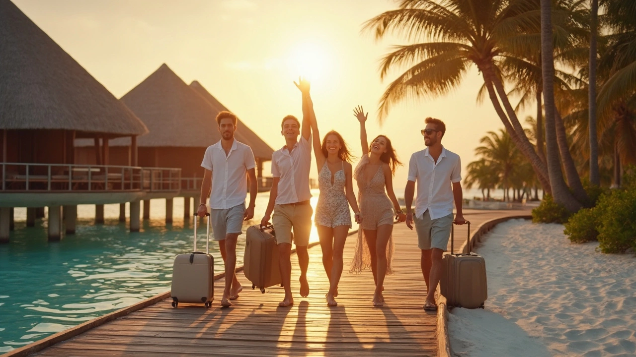 Tour du lịch Maldives trọn gói giá tốt: Bí kíp khám phá thiên đường biển đảo