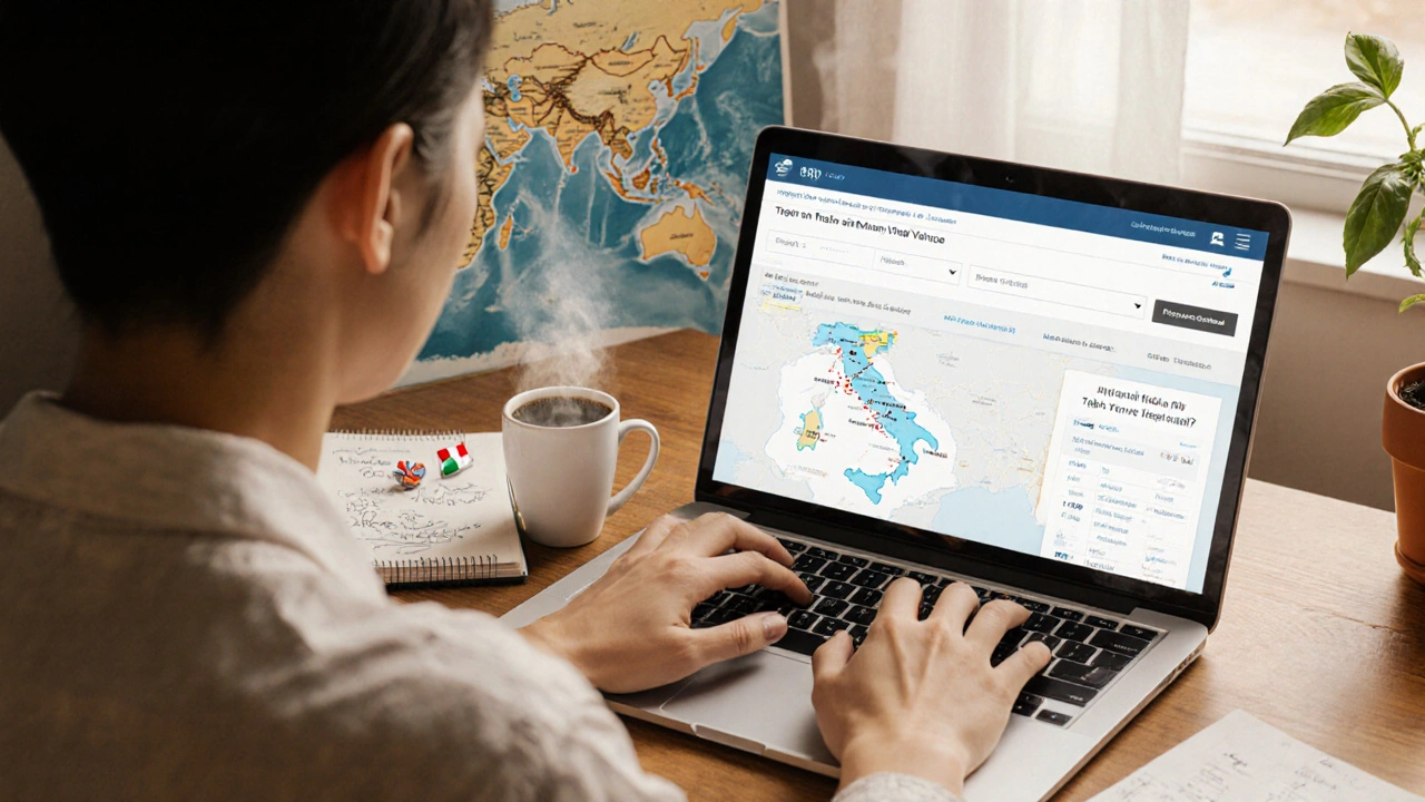 Bí quyết săn vé máy bay đi Ý giá rẻ: Hướng dẫn chi tiết 2025