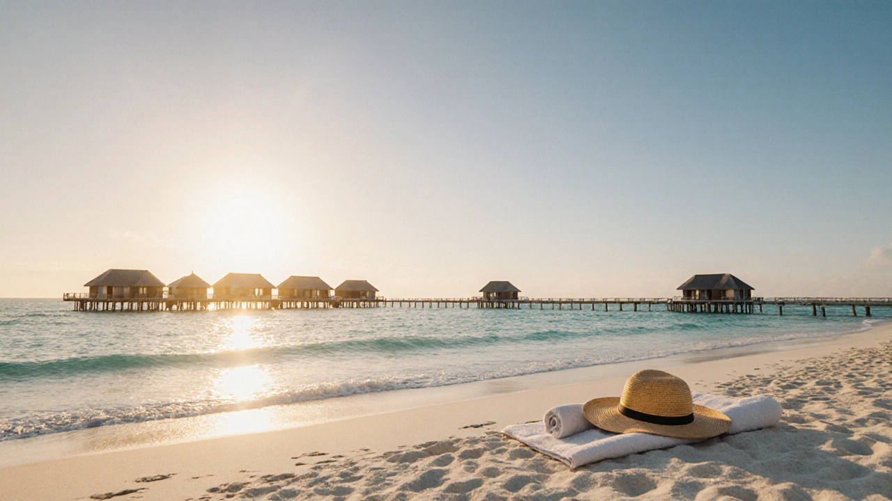 Đặt phòng resort tại Maldives: Hướng dẫn chi tiết 2025