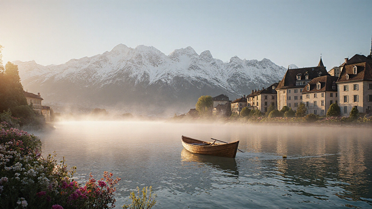 Du lịch Thụy Sĩ ngắm cảnh thiên nhiên: Những điểm đến không thể bỏ qua